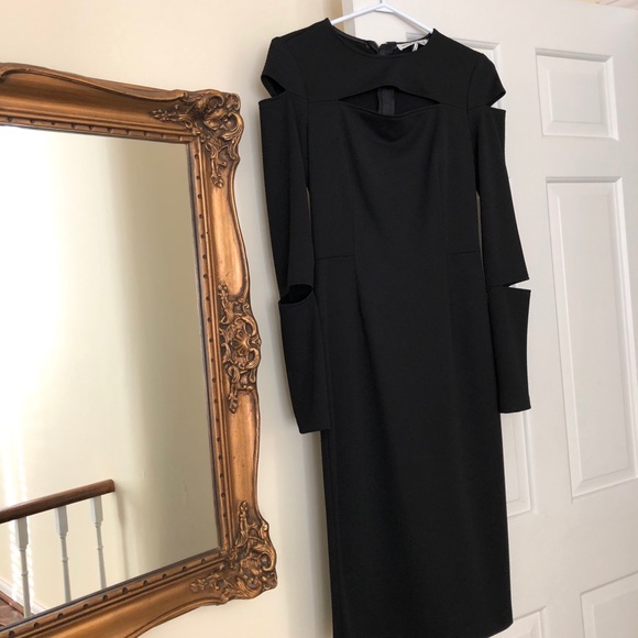 Never worn dress with cutouts - Picture 2 of 6